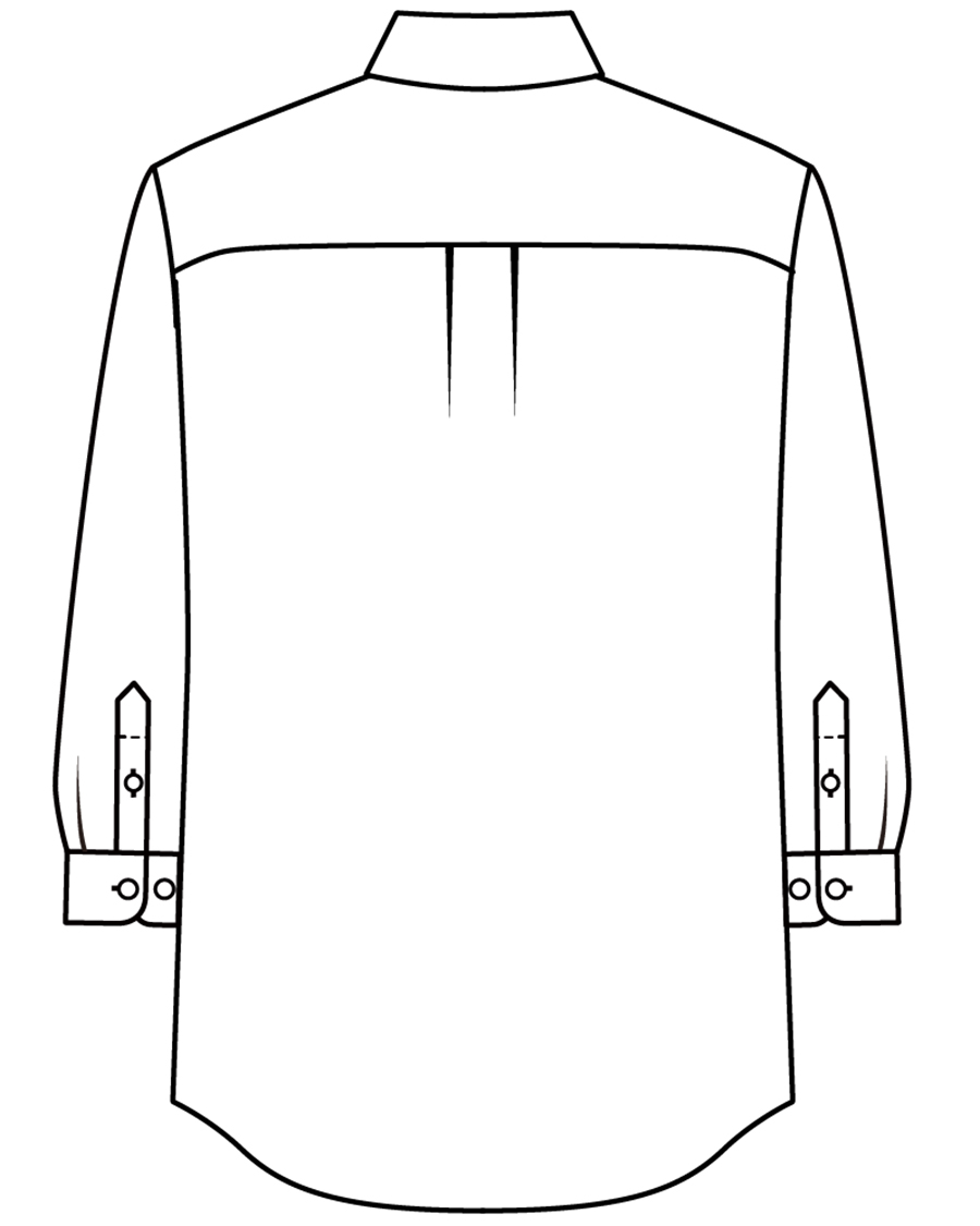 トリコット・ツイル】男女兼用シャツ（長袖） | サーヴォの公式通販